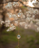 Mini Sun Catcher Celestial Rainbow Crystal