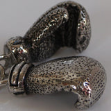 Mini Pair Boxing Glove Pendant Necklace