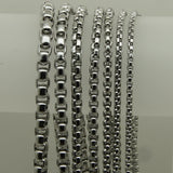 316L Stainless Steel Pair Skating Shoes Necklace 60cm