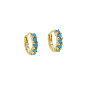 Minimalist Vermeil Earring Jewelry for DIY Piercing Earrings