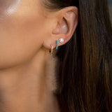 Minimalist Vermeil Earring Jewelry for DIY Piercing Earrings