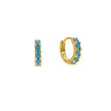 Minimalist Vermeil Earring Jewelry for DIY Piercing Earrings
