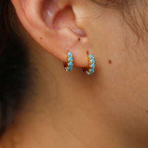 Minimalist Vermeil Earring Jewelry for DIY Piercing Earrings
