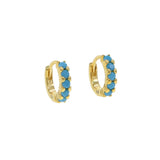 Minimalist Vermeil Earring Jewelry for DIY Piercing Earrings