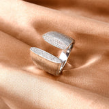 Cubic Zircon Engagement Ring for Women