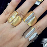 Cubic Zircon Engagement Ring for Women
