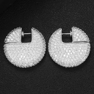 Noble Wedding Earrings for Women Bridal Jewelry