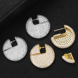 Noble Wedding Earrings for Women Bridal Jewelry