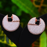 Noble Wedding Earrings for Women Bridal Jewelry
