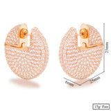Noble Wedding Earrings for Women Bridal Jewelry
