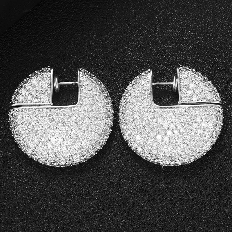 Noble Wedding Earrings for Women Bridal Jewelry