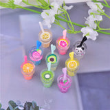 Glow in dark Cartoon Cup Charms for DIY Making