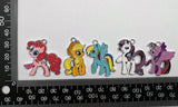 10 Pcs Cartoon horse Metal Charms DIY Jewelry Making Pendants