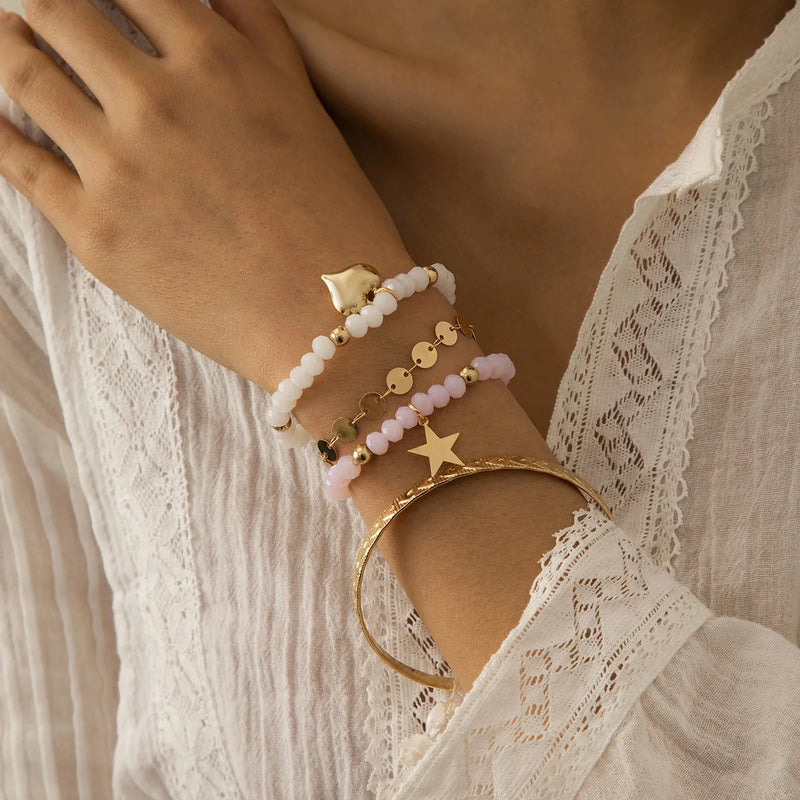 Crystal Cross-Border European & US-Style Necklace