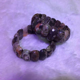 Mixed Agate Stone Beads Bracelet Gemstone Jewelry for Women