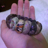 Mixed Agate Stone Beads Bracelet Gemstone Jewelry for Women