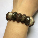 Mixed Agate Stone Beads Bracelet Natural Gemstone Fine Jewelry for Woman