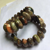 Mixed Agate Stone Beads Bracelet Natural Gemstone Fine Jewelry for Woman