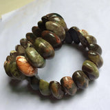 Mixed Agate Stone Beads Bracelet Natural Gemstone Fine Jewelry for Woman