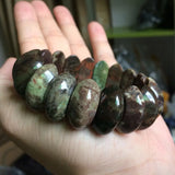 Mixed Agate Stone Beads Bracelet Natural Gemstone Fine Jewelry for Woman