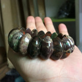 Mixed Agate Stone Beads Bracelet Natural Gemstone Fine Jewelry for Woman