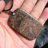 Mixed Agate Stone Necklace Pendant Natural Stone Pendant Fine Jewelry for Woman
