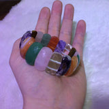 Mixed Stone Bracelet Natural Gemstone Bracelet