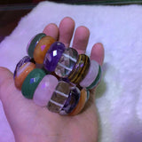 Mixed Stone Bracelet Natural Gemstone Bracelet