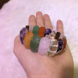 Mixed Stone Bracelet Natural Gemstone Bracelet