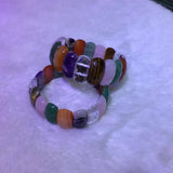 Mixed Stone Bracelet Natural Gemstone Bracelet