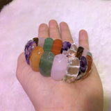 Mixed Stone Bracelet Natural Gemstone Bracelet