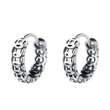 Retro Women's Earrings in 925 Sterling Silver