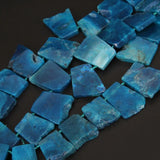 Dragon Veins Agate Slab Polished Pendants