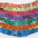Dragon Veins Agate Slab Polished Pendants