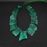 Dragon Veins Agate Slab Polished Pendants