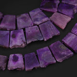 Dragon Veins Agate Slab Polished Pendants