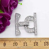 20mm Unique Shape Clasp Hook for Jewelry DIY Necklace Beads Nature Woman