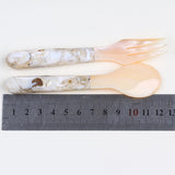 Mother of Pearl Spoon Set for Serving Caviar
