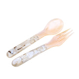 Mother of Pearl Spoon Set for Serving Caviar
