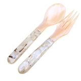Mother of Pearl Spoon Set for Serving Caviar