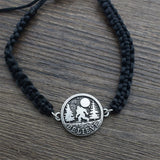 Mountain Moon Bigfoot Bracelet
