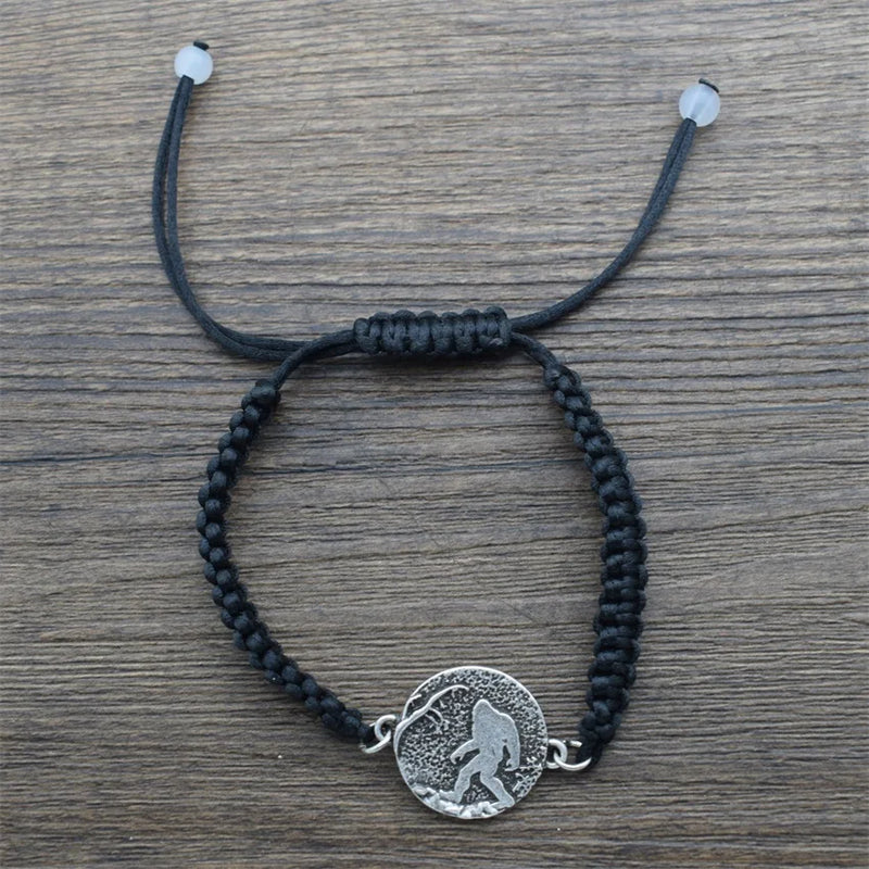 Mountain Moon Bigfoot Bracelet