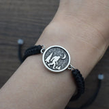 Mountain Moon Bigfoot Bracelet
