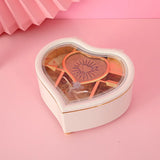 Romantic Love Heart Ballerina Music Box Jewelry Storage Case