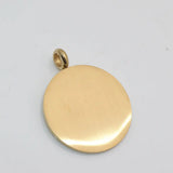 Muslim Al-Ikhlas Stainless Steel Pendant Necklace