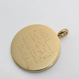 Muslim Al-Ikhlas Stainless Steel Pendant Necklace