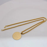 Muslim Al-Ikhlas Stainless Steel Pendant Necklace