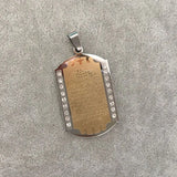 Muslim Allah Ayat al-Kursi Islam Pendant Necklace Ayatul Kursi Jewelry