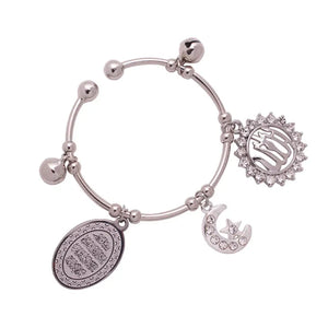 Muslim Quran Vanyakad Allah Copper Baby Child Bangles