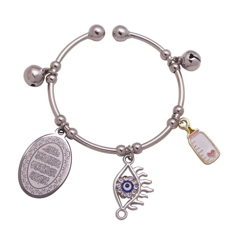 Muslim Quran Baby Evil Eye Protection Bracelets